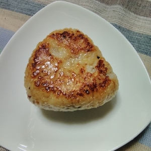 時短で簡単！焼きおにぎり